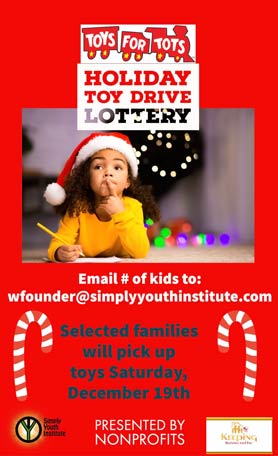 Holiday Toy Drive 2020